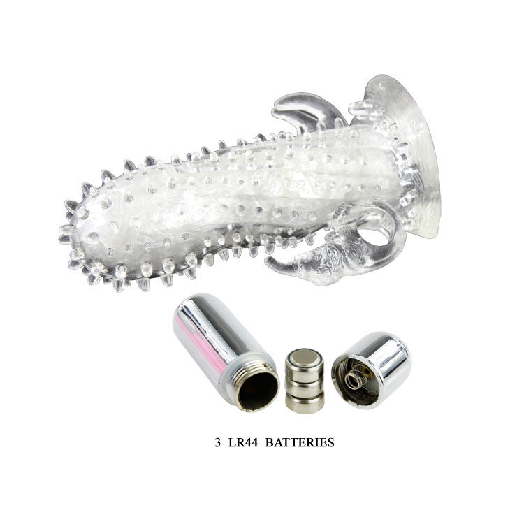 BAILE - BRAVE MAN EXTENSIÓN PENE VIBRADOR RABBIT 6 BAILE - BRAVE MAN EXTENSIÓN PENE VIBRADOR RABBIT - Imagen 6