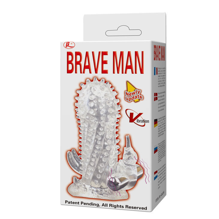BAILE - BRAVE MAN EXTENSIÓN PENE VIBRADOR RABBIT 5 BAILE - BRAVE MAN EXTENSIÓN PENE VIBRADOR RABBIT - Imagen 5