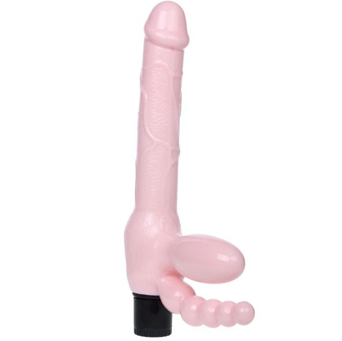 BAILE - ARNÉS SIN CUERDA TPR CON VIBRACIÓN Y ESTIMULACION ANAL 25.4 CM 2 img 31389 e6db21a90ce7697b2bbe555828a3d83e 1