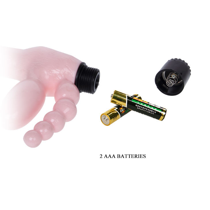 BAILE - ARNÉS SIN CUERDA TPR CON VIBRACIÓN Y ESTIMULACION ANAL 25.4 CM 5 BAILE - ARNÉS SIN CUERDA TPR CON VIBRACIÓN Y ESTIMULACION ANAL 25.4 CM - Imagen 5