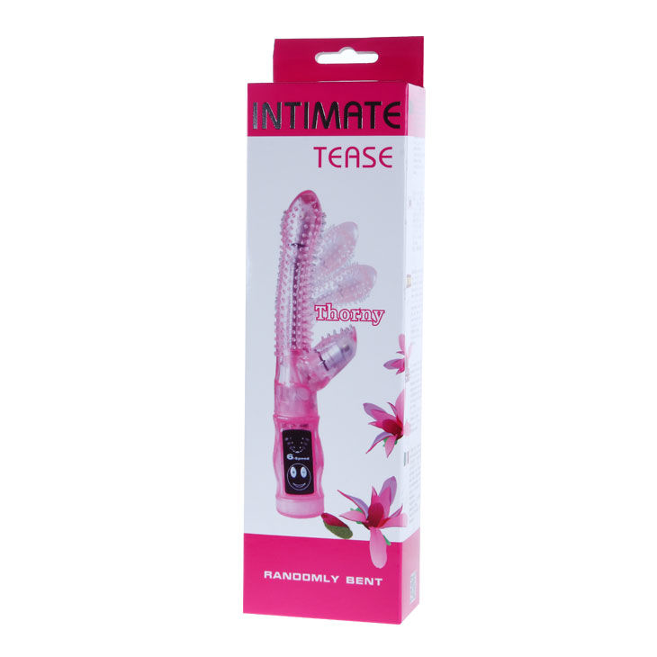BAILE - VIBRADOR INTIMATE LOVER TEASE LILA 7 BAILE - VIBRADOR INTIMATE LOVER TEASE LILA - Imagen 7