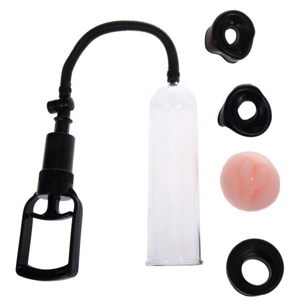 BAILE - PRECISION PUMP WITH ERECTION ENHANCER 1 BAILE - PRECISION PUMP WITH ERECTION ENHANCER