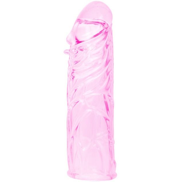 BAILE - FUNDA ROSA PENE SILICONA ESTIMULANTE 13 CM 15 img 31609 93eabcf7a758dd6529c7c8edf206569a 1