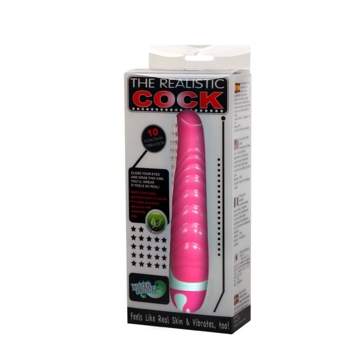BAILE - THE REALISTIC COCK PINK G-SPOT 21.8 CM 8 BAILE - THE REALISTIC COCK PINK G-SPOT 21.8 CM - Imagen 8