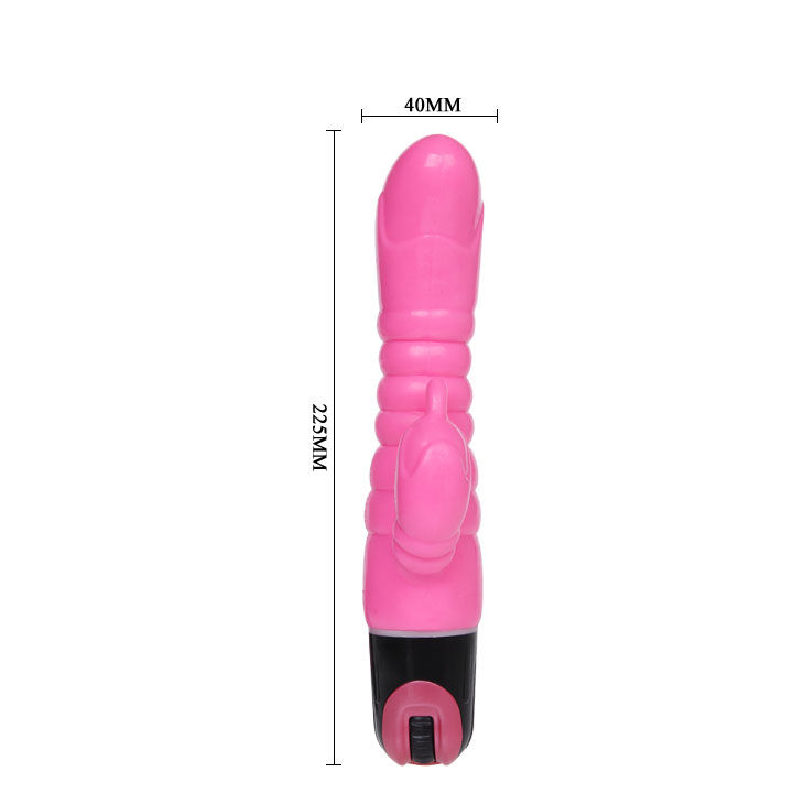 BAILE - VIBRATOR ROSA 22.5 CM 5 BAILE - VIBRATOR ROSA 22.5 CM - Imagen 5