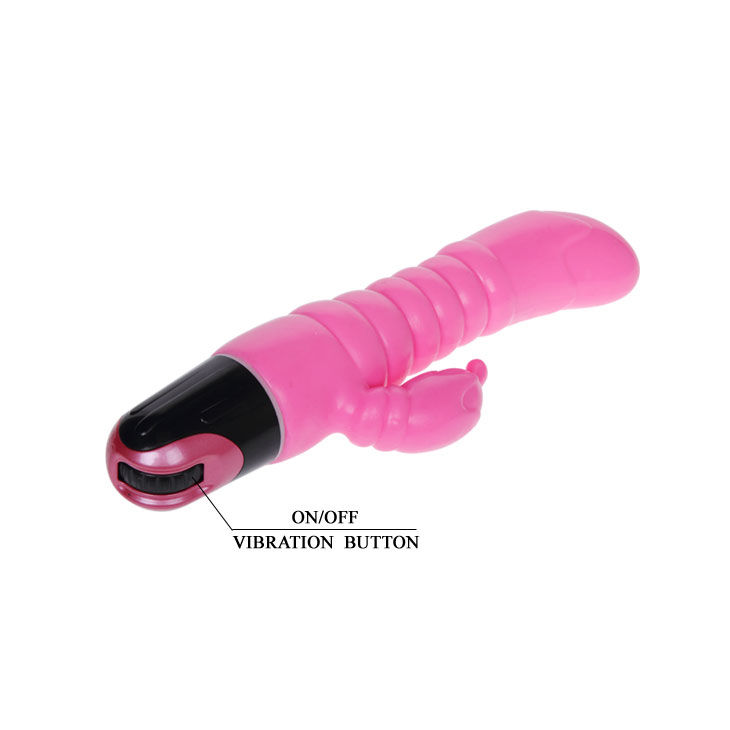 BAILE - VIBRATOR ROSA 22.5 CM 6 BAILE - VIBRATOR ROSA 22.5 CM - Imagen 6