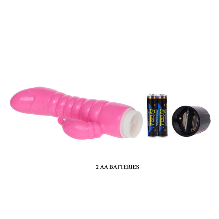 BAILE - VIBRATOR ROSA 22.5 CM 7 BAILE - VIBRATOR ROSA 22.5 CM - Imagen 7