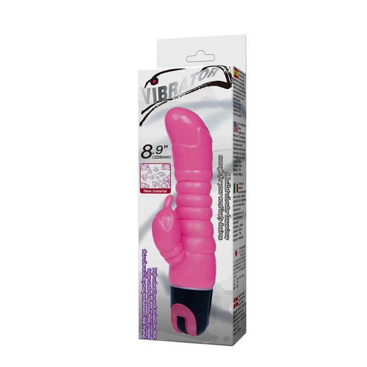 BAILE - VIBRATOR ROSA 22.5 CM 8 BAILE - VIBRATOR ROSA 22.5 CM - Imagen 8