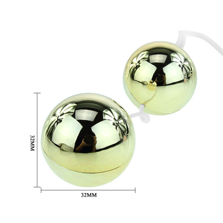 BAILE - GOLDEN BOLAS CHINAS VIBRADOR 5 BAILE - GOLDEN BOLAS CHINAS VIBRADOR - Imagen 5