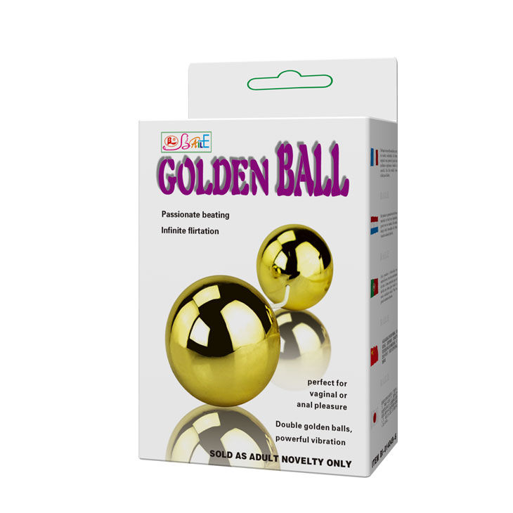BAILE - GOLDEN BOLAS CHINAS VIBRADOR 2 BAILE - GOLDEN BOLAS CHINAS VIBRADOR - Imagen 2