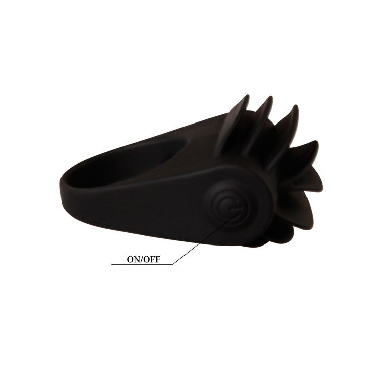 PRETTY LOVE - CHESTER ANILLO VIBRADOR NEGRO 7 PRETTY LOVE - CHESTER ANILLO VIBRADOR NEGRO - Imagen 7