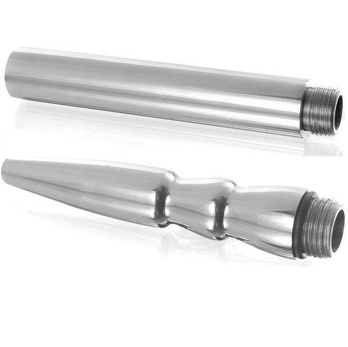 METAL HARD - SET LIMPIEZA VAGINAL/ANAL 5PCS 2 METAL HARD - SET LIMPIEZA VAGINAL/ANAL 5PCS - Imagen 2