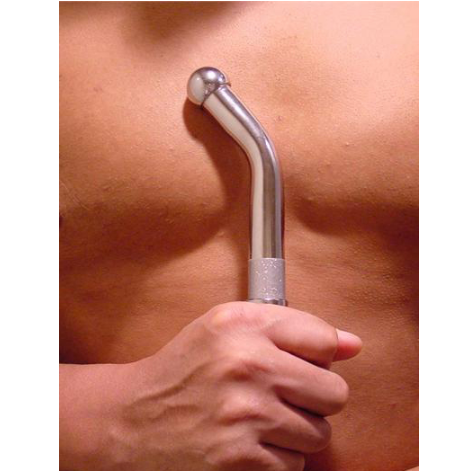 METAL HARD - INTIMATE DOUCHE G-SPOT 20.10CM 2 METAL HARD - INTIMATE DOUCHE G-SPOT 20.10CM - Imagen 2