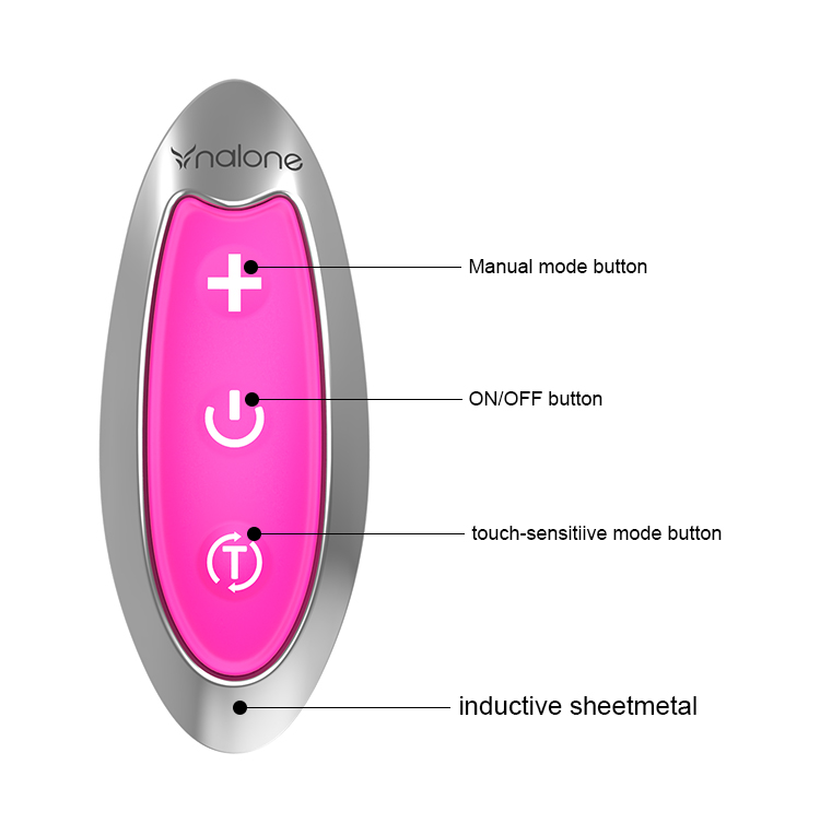 NALONE - CURVE VIBRADOR ESTIMULADOR INTELIGENTE 5 NALONE - CURVE VIBRADOR ESTIMULADOR INTELIGENTE - Imagen 5