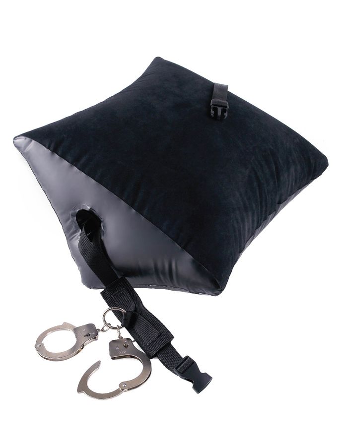 FETISH FANTASY SERIES - ALMOHADA HINCHABLE POSICION MASTER CON ESPOSAS 4 FETISH FANTASY SERIES - ALMOHADA HINCHABLE POSICION MASTER CON ESPOSAS - Imagen 4
