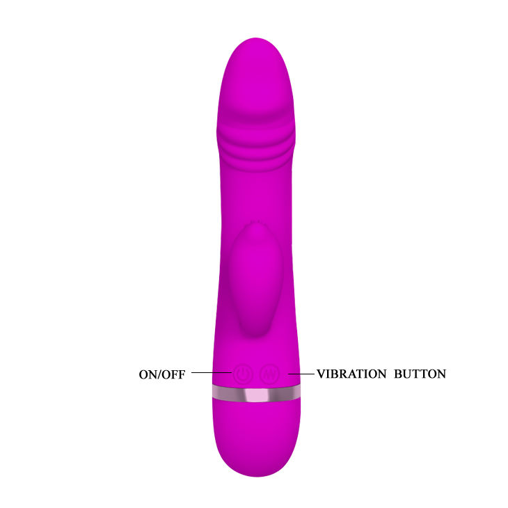 PRETTY LOVE - FLIRTATION VIBRADOR CON RABBIT DAVID 6 PRETTY LOVE - FLIRTATION VIBRADOR CON RABBIT DAVID - Imagen 6