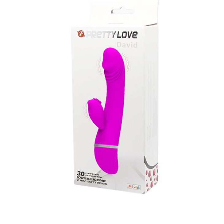 PRETTY LOVE - FLIRTATION VIBRADOR CON RABBIT DAVID 8 PRETTY LOVE - FLIRTATION VIBRADOR CON RABBIT DAVID - Imagen 8
