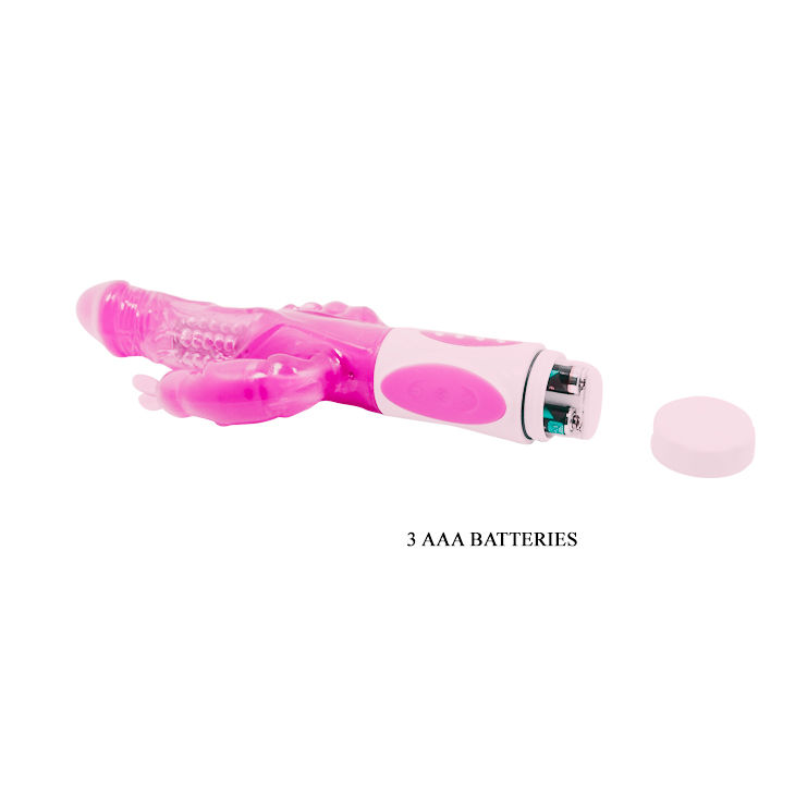 BAILE - PRETTY BUNNY TRIPLE VIBRADOR ROTADOR 6 BAILE - PRETTY BUNNY TRIPLE VIBRADOR ROTADOR - Imagen 6