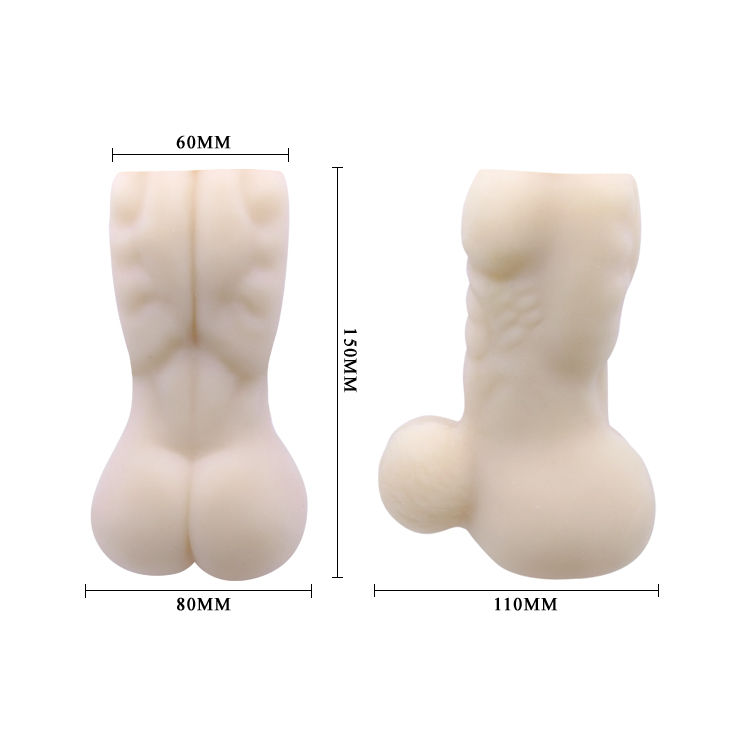 BAILE - BACK SPIRIT MASTURBADOR MINI HOMBRE 5 BAILE - BACK SPIRIT MASTURBADOR MINI HOMBRE - Imagen 5