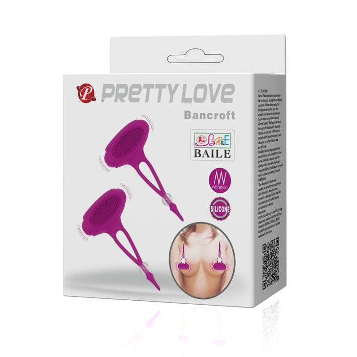 PRETTY LOVE - BANCROFT ESTIMULADOR PEZONES 8 PRETTY LOVE - BANCROFT ESTIMULADOR PEZONES - Imagen 8