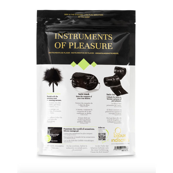 BIJOUX - INSTRUMENTS OF PLEASURE NIVEL VERDE 5 BIJOUX - INSTRUMENTS OF PLEASURE NIVEL VERDE - Imagen 5