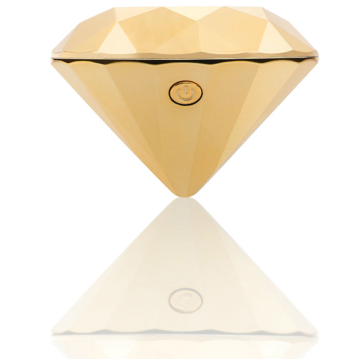 BIJOUX - INDISCRETS TWENTY ONE DIAMANTE VIBRADOR 4 BIJOUX - INDISCRETS TWENTY ONE DIAMANTE VIBRADOR - Imagen 4