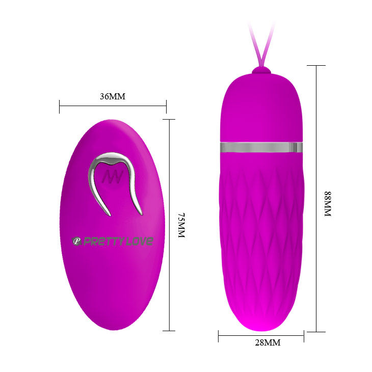 PRETTY LOVE - FLIRTATION HUEVO VIBRADOR DAWN 4 PRETTY LOVE - FLIRTATION HUEVO VIBRADOR DAWN - Imagen 4