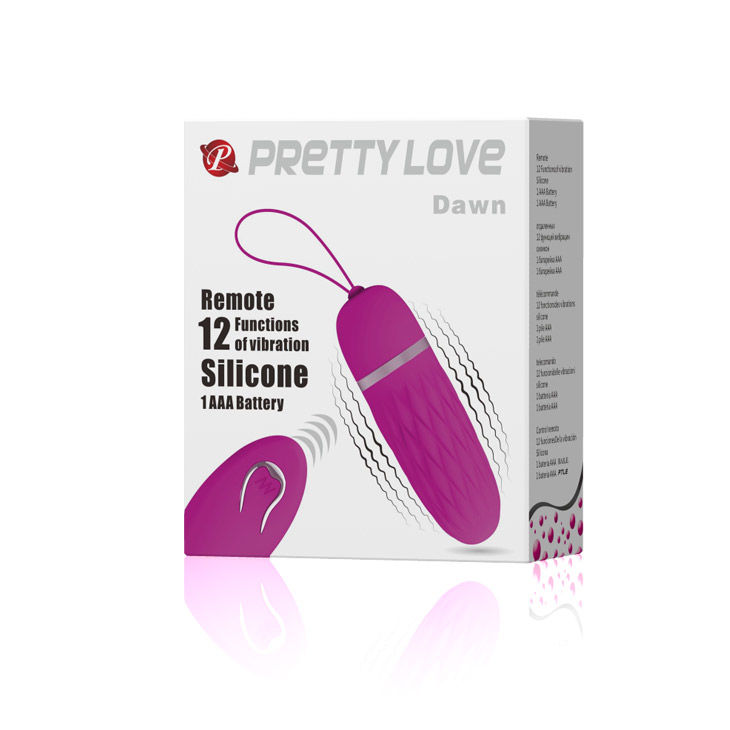 PRETTY LOVE - FLIRTATION HUEVO VIBRADOR DAWN 2 PRETTY LOVE - FLIRTATION HUEVO VIBRADOR DAWN - Imagen 2