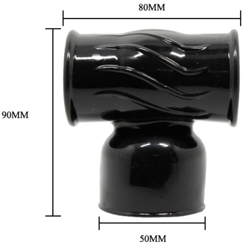 BAILE - POWER HEAD CABEZAL INTERCAMBIABLE PARA MASAJEADOR MASCULINO 4 BAILE - POWER HEAD CABEZAL INTERCAMBIABLE PARA MASAJEADOR MASCULINO - Imagen 4