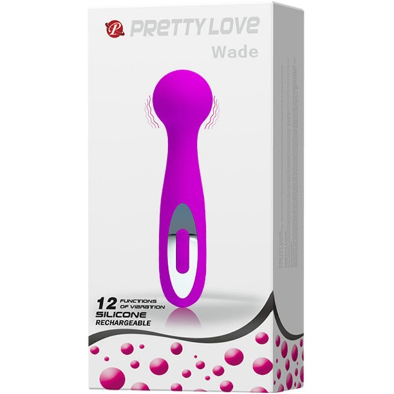 PRETTY LOVE - MASAJEADOR RECARGABLE WADE 12 FUNCIONES 6 PRETTY LOVE - MASAJEADOR RECARGABLE WADE 12 FUNCIONES - Imagen 6