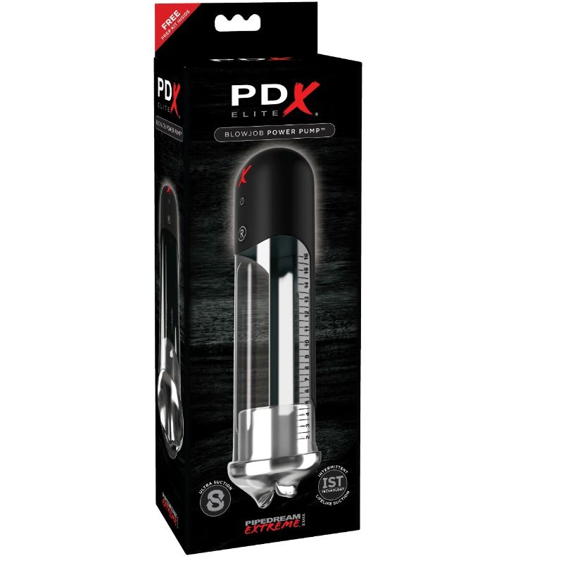 PDX ELITE - BLOWJOB POWER PUMP 4 PDX ELITE - BLOWJOB POWER PUMP - Imagen 4