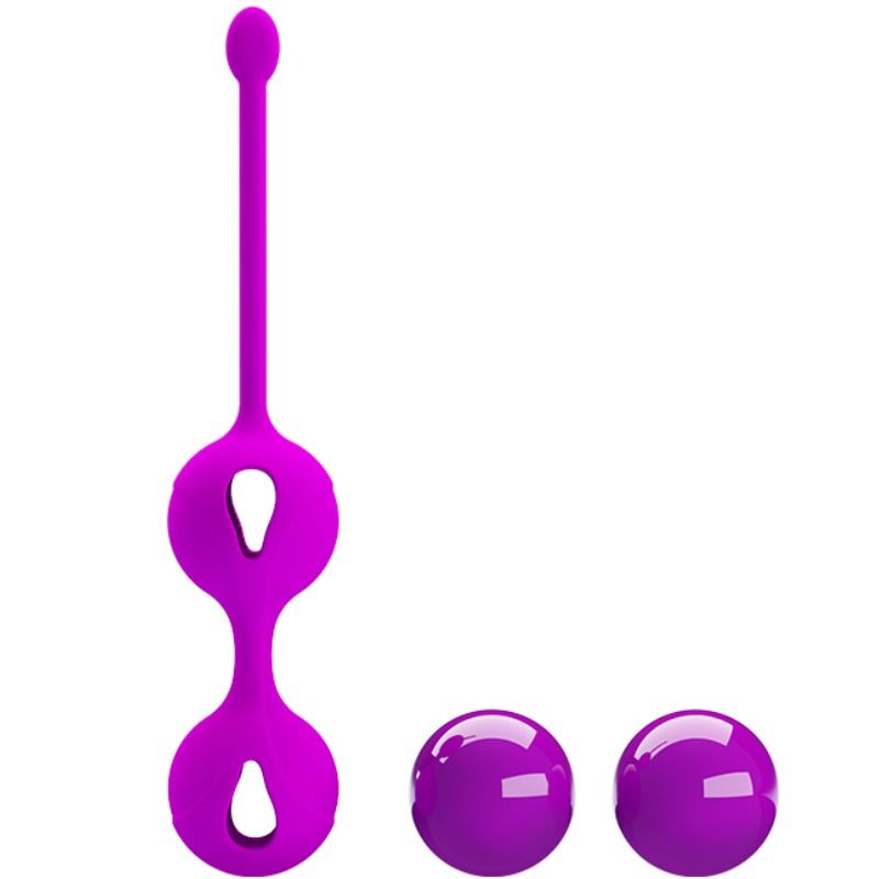 PRETTY LOVE - KEGEL TIGHTEN UP II BOLAS EJERCICIO KEGEL 1 PRETTY LOVE - KEGEL TIGHTEN UP II BOLAS EJERCICIO KEGEL