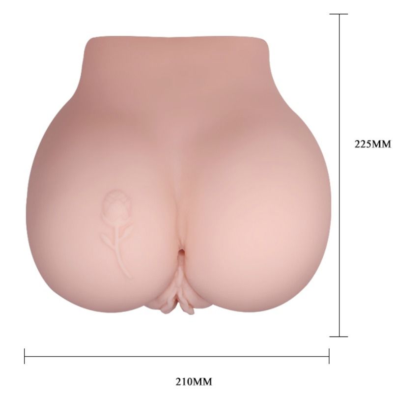 CRAZY BULL - VAGINA Y ANO CON TATUAJE REALÍSTICOS CON VIBRACIÓN 10 CRAZY BULL - VAGINA Y ANO CON TATUAJE REALÍSTICOS CON VIBRACIÓN - Imagen 10