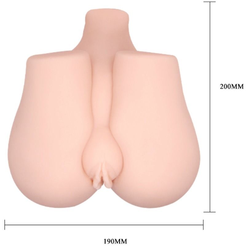 CRAZY BULL - VAGINA Y ANO REALÍSTICOS CON VIBRACIÓN POSICIÓN 3 9 CRAZY BULL - VAGINA Y ANO REALÍSTICOS CON VIBRACIÓN POSICIÓN 3 - Imagen 9