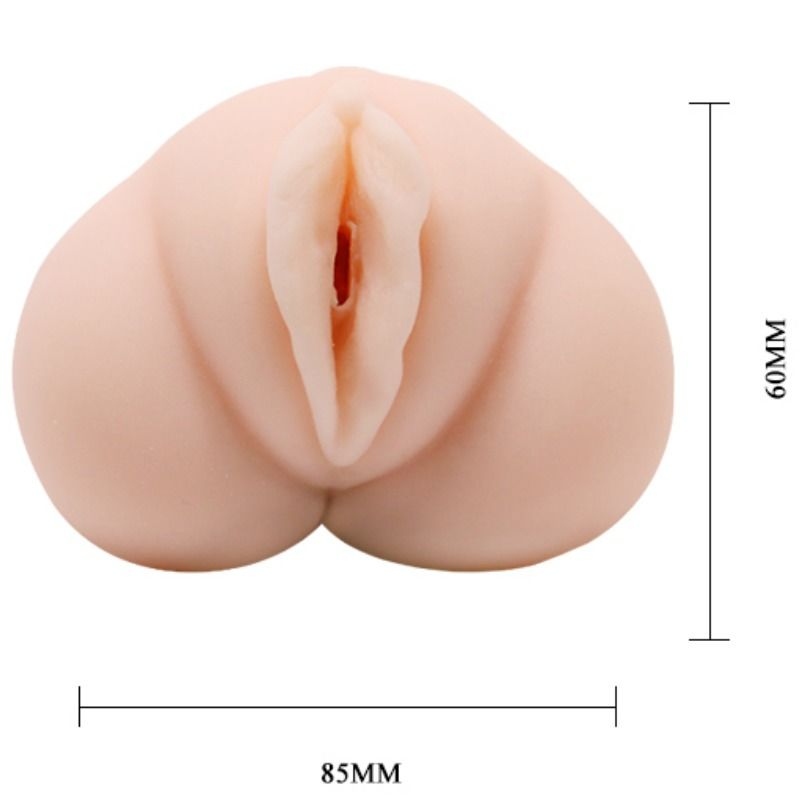 CRAZY BULL - MASTURBADOR WATER SKIN VAGINA CON BALAS VIBRADORAS 4 CRAZY BULL - MASTURBADOR WATER SKIN VAGINA CON BALAS VIBRADORAS - Imagen 4