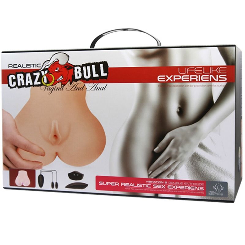 CRAZY BULL - VAGINA Y ANO REALÍSTICOS CON VIBRACIÓN POSICIÓN 7 7 CRAZY BULL - VAGINA Y ANO REALÍSTICOS CON VIBRACIÓN POSICIÓN 7 - Imagen 7