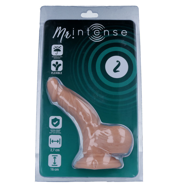 MR INTENSE - 2 PENE REALÍSTICO 16 CM -O- 2.7 CM 6 MR INTENSE - 2 PENE REALÍSTICO 16 CM -O- 2.7 CM - Imagen 6