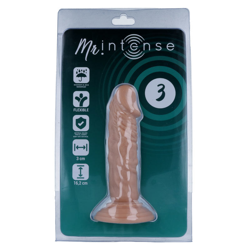 MR INTENSE - 3 PENE REALÍSTICO 16.2 CM -O- 3 CM 2 MR INTENSE - 3 PENE REALÍSTICO 16.2 CM -O- 3 CM - Imagen 2