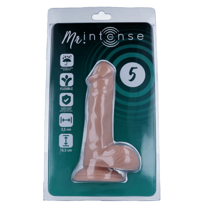 MR INTENSE - 5 PENE REALÍSTICO 16.5 CM -O- 3.5 CM 2 MR INTENSE - 5 PENE REALÍSTICO 16.5 CM -O- 3.5 CM - Imagen 2