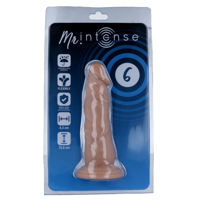 MR INTENSE - 6 PENE REALÍSTICO 16.6 CM -O- 4.4 CM 3 MR INTENSE - 6 PENE REALÍSTICO 16.6 CM -O- 4.4 CM - Imagen 3