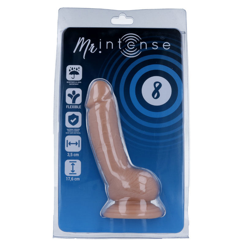 MR INTENSE - 8 PENE REALÍSTICO 17.6 CM -O- 3.5 CM 2 MR INTENSE - 8 PENE REALÍSTICO 17.6 CM -O- 3.5 CM - Imagen 2