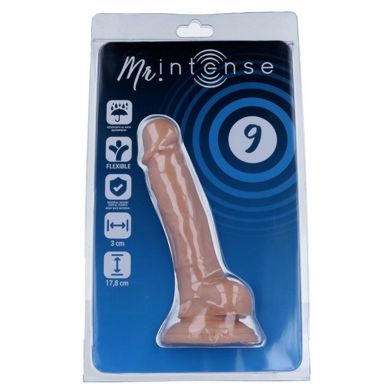 MR INTENSE - 9 PENE REALÍSTICO 17.8 CM -O- 3 CM 4 MR INTENSE - 9 PENE REALÍSTICO 17.8 CM -O- 3 CM - Imagen 4