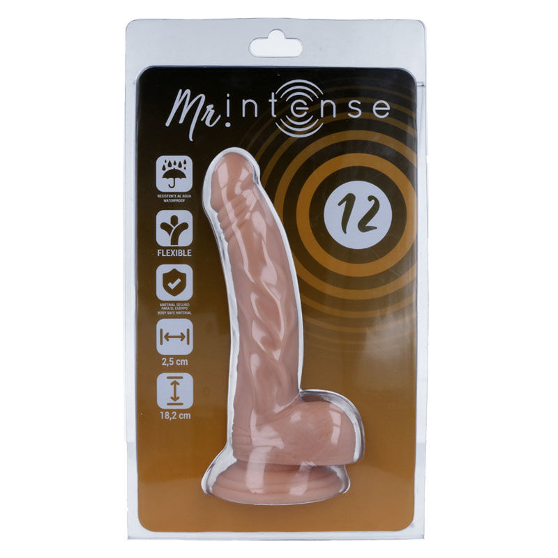 MR INTENSE - 12 PENE REALÍSTICO 18.2 CM -O- 2.5 CM 3 MR INTENSE - 12 PENE REALÍSTICO 18.2 CM -O- 2.5 CM - Imagen 3