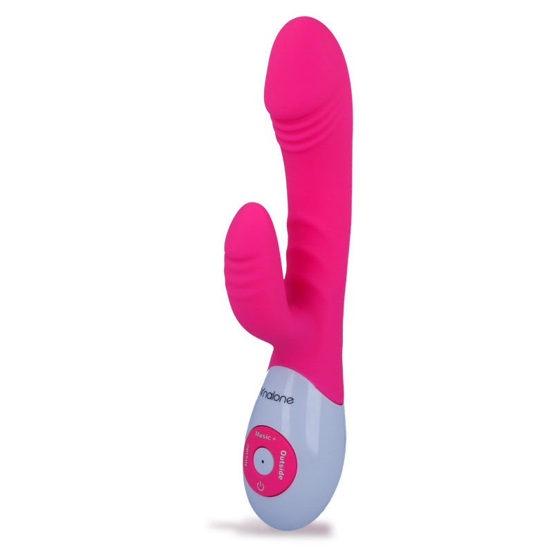 NALONE - DANCER VIBRADOR CON RABBIT Y VIBRACIÓN POR SONIDO 1 NALONE - DANCER VIBRADOR CON RABBIT Y VIBRACIÓN POR SONIDO