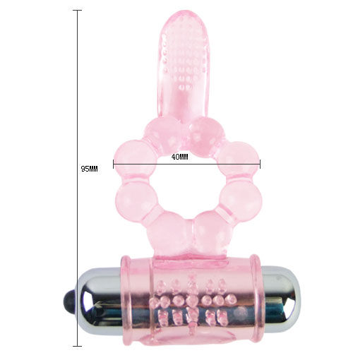 BAILE - ANILLO SILICONA 10 RITMOS LENGUA CON VIBRACIÓN ROSA 10 BAILE - ANILLO SILICONA 10 RITMOS LENGUA CON VIBRACIÓN ROSA - Imagen 10