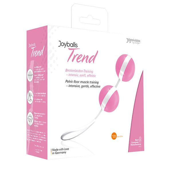 JOYDIVION JOYBALLS - BOLAS CHINAS ROSA 2 JOYDIVION JOYBALLS - BOLAS CHINAS ROSA - Imagen 2