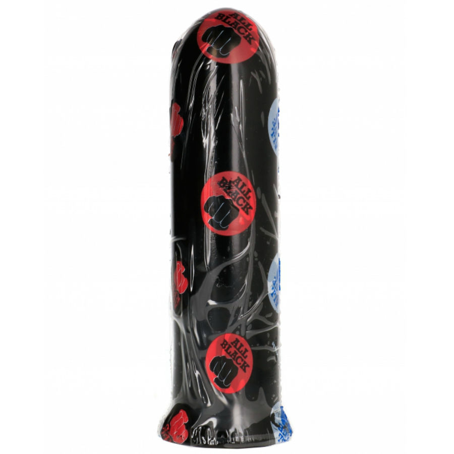ALL BLACK - DILDO NEGRO 19 CM 3 ALL BLACK - DILDO NEGRO 19 CM - Imagen 3
