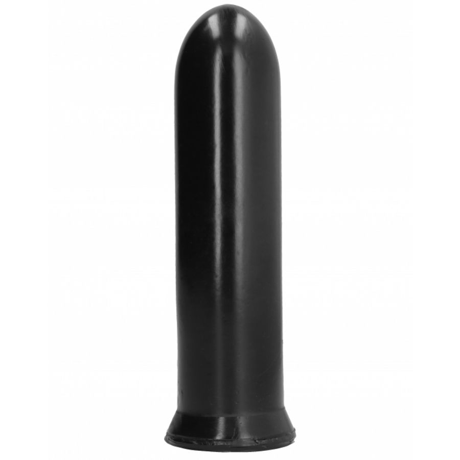 ALL BLACK - DILDO NEGRO 19 CM 2 ALL BLACK - DILDO NEGRO 19 CM - Imagen 2