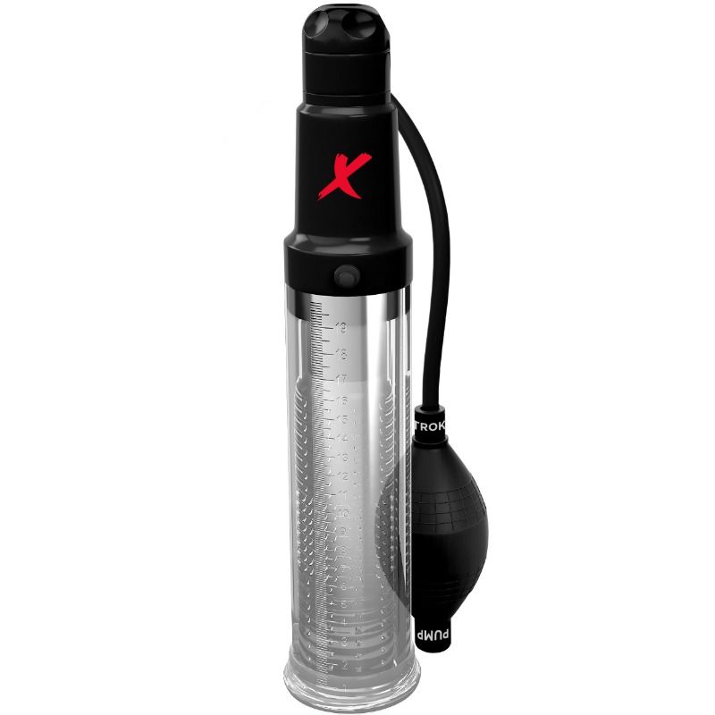 PDX ELITE - BOMBA DE SUCCIONADOR MASTURBADORA CON VIBRACIÓN SUCK N PUMP STROKER 2 PDX ELITE - BOMBA DE SUCCIONADOR MASTURBADORA CON VIBRACIÓN SUCK N PUMP STROKER - Imagen 2