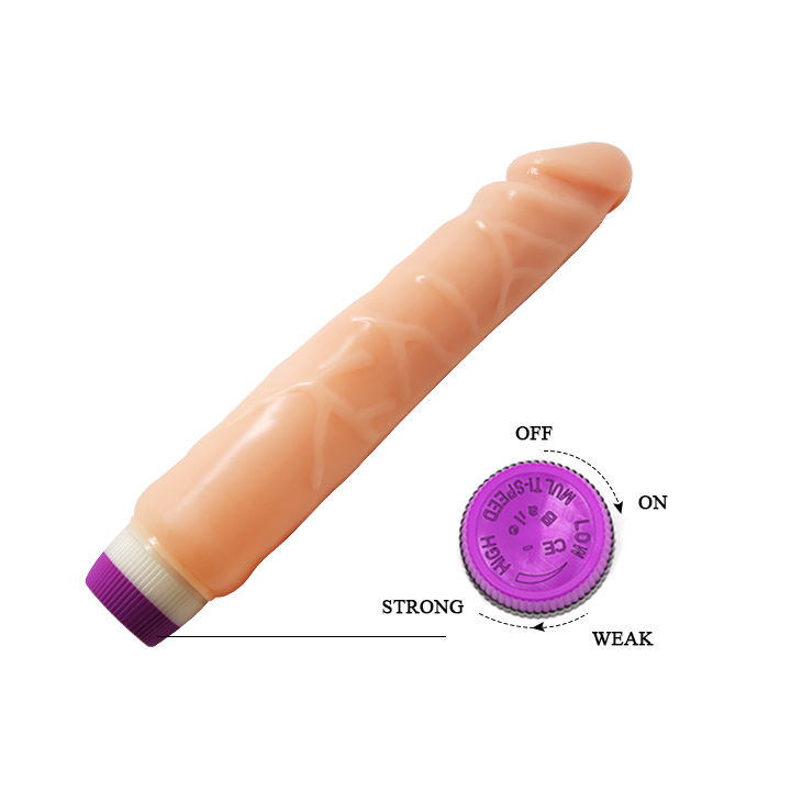 BAILE - WAVES OF PLEASURE REALISTIC VIBRATING 25.5 CM 6 BAILE - WAVES OF PLEASURE REALISTIC VIBRATING 25.5 CM - Imagen 6